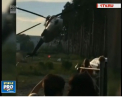 Un elicopter medical s-a prabusit in apropiere de un spital din Ekaterinburg - VIDEO