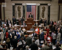 Protest in congresul american: Totul pentru a convinge republicanii sa voteze pentru inasprirea legislatiei privind armele de foc - VIDEO