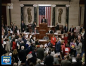 Boiocot in Congresul american. In jur de 60 de democrati au ocupat sala de sedinte si nu le-au permis colegilor sa-si tina discursurile de la tribuna - VIDEO