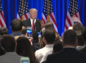 Donald Trump a acuzat-o pe Hillary Clinton de coruptie si promisiuni mincinoase: "E o mincinoasa de clasa mondiala" - VIDEO