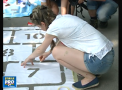 Lasati gadgeturile si iesiti la joaca. Astazi, sotroanele pe asfalt au aparut si in parcul Valea Morilor din capitala - VIDEO