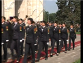 Randurile Armatei Nationale au fost suplinite astazi de 89 de militari, absolventi ai Academiei Alexandru cel Bun. Sapte femei se regasesc printre ei - VIDEO
