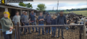 Proprietarul unei ferme din apropiere de Floresti, suspectat ca ar fi exploatat prin munca mai multe persoane, printre care minori sau oameni cu dizabilitati - VIDEO