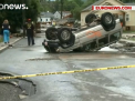Furtunile puternice au facut prapad in statul Virginia. 24 de persoane au murit in urma ploilor torentiale puternice - VIDEO