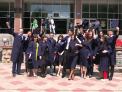 Astazi proaspeti absolventi, maine oameni de afaceri. Astfel se vad tinerii care au terminat in acest an Academia de Studii Economice - VIDEO