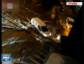 Potop in sudul Rusiei. Apa a fost atat de multa incat strazile s-au transformat in rauri pe care masinile erau purtate ca niste jucarii - VIDEO
