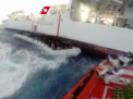 Scene dramatice in Marea Mediterana. Paza de coasta italiana a salvat de la inec aproape trei sute de imigranti, care au pornit in drum spre Europa, riscandu-si viata - VIDEO