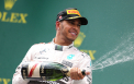Victorie cu scandal in Formula 1. Lewis Hamilton a castigat Marele Premiu al Austriei dupa un nou incident cu coechipierul Nico Rosberg - VIDEO