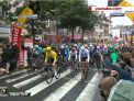 La una dintre cele mai tari competitii de ciclism din lume, slovacul Peter Sagan a trecut primul linia de sosire, dupa ce a parcurs traseul cu o lungime de 183 de kilometri - VIDEO