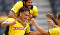 Zimbru merge mai departe in Europa League, dupa ce a invins dramatic georgienii de la Chikhura, scor 3 la 2 - VIDEO