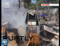 Zeci de case si masini au fost distruse in urma unui atac cu obuze in orasul Kirovsk din Donetk: "Am auzit o bubuitura puternica" - VIDEO