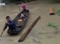 200 de morti si peste 50 de mii de case inundate in urma ploilor puternice, care continua sa fac prapad in China. Valoarea pagubelor se ridica la circa sapte miliarde de dolari - VIDEO