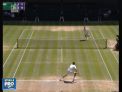 Cel mai tare meci de pana acum la Wimbledon. Roger Federer a trecut de Marin Cilici si s-a calificat in semifinale, intr-un meci in care s-a vazut condus cu 2 la 0 - VIDEO