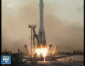 Si-au luat zborul cu o racheta de tip Soyuz. Un rus, un japonez si o americanca au format o echipa si au zburat... in spatiul cosmic  - VIDEO