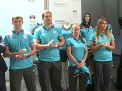 Au haine noi si se declara gata de marea provocare  - Jocurile Olimpice de la Rio. Sportivii moldoveni au primit astazi echipamentul in care ne vor reprezenta tara la Rio - VIDEO