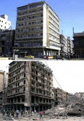 Urmele razboiului! Cum arata tarile arabe dupa bombardamentele care parca nu se mai termina - GALERIE FOTO