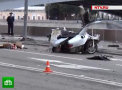 Accident infiorator la Moscova. Trei persoane au murit, dupa ce un sofer a intrat cu masina intr-un stalp de pe marginea drumului - VIDEO