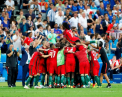 Portugalia a reusit sa obtina primul titlu european chiar si fara vedeta Cristiano Ronaldo. Eder: "A fost un gol foarte special, a fost golul victoriei" - VIDEO