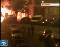 Bruxellul, zguduit de explozii. 9 automobile au luat foc intr-o parcare, aflata in apropiere de sediul Parlamentului European - VIDEO