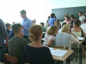 Simularea, dupa care inmatricularea. Liceenii din Moldova au ocazia in acesta vara sa fie studenti de proba la mai multe universitati din Romania - VIDEO