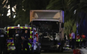 ATAC DE ZIUA NATIONALA A FRANTEI. Un camion a lovit multimea adunata la Nisa. Sunt cel putin 60 de morti si 100 de raniti