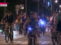 Maraton inedit dupa lasarea intunericului. Mii de oameni s-au adunat la Moscova, pentru a participa la curse sportive - VIDEO