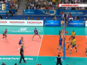 Nationala Serbiei la Volei masculin a castigat pentru prima oara in istorie Liga Mondiala, dupa ce a invins in finala selectionata Braziliei, cu scorul de 3 la 0 - VIDEO