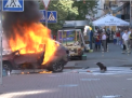 Un cunoscut jurnalist rus a murit azi dimineata la Kiev, dupa ce automobilul in care se afla a explodat. Ce au gasit oamenii legii in masina acestuia - VIDEO