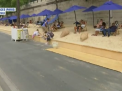 Francezii care nu au timp sa mearga pe litoral, au sansa sa se odihneasca chiar in capitala Frantei, dupa ce malul Senei a fost transformat intr-o plaja de peste 4 kilometri - VIDEO