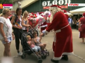 140 de Mosi din 12 tari s-au adunat la Copenhaga pentru a discuta cum trebuie impodobit bradul in acest an si ce cadouri trebuie pregatite - VIDEO