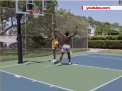 Paul Pogba si Romelu Lukaku au schimbat mingea de fotbal pe cea de basket. Acestia au organizat un meci de basket in timpul vacantei din Miami - VIDEO