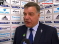 Dupa eliminarea rusinoasa de la Campionatul European, nationala Angliei de fotbal are un nou selectioner. Sam Allardyce a semnat un contract pe doi ani - VIDEO