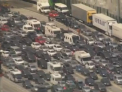 Haos total la frontiera franceza. Vehiculele au format cozi kilometrice dupa ce autoritatile franceze au intarit controalele - VIDEO