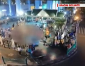 Imagini care pot afecta emotional. Grav accident in Thailanda. Momentul in care o soferita care a suferit un ictus cerebral intra cu masina in multime - VIDEO