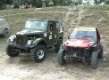 Nebunie pe dealurile de la Magdacesti. Zeci soferi pasionati de automobilism au gustat din adrenalina oferita in etapa a treia de Jeep Trial Cross - VIDEO