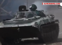 78 la suta dintre cetatenii ucraineni sunt ingrijorati de conflictul din Donbas. Acum, in zona, teoretic este in vigoare un armistitiu, care interzice atacurile de ambele parti, acesta fiind incalcat periodic - VIDEO