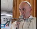 Papa Francisc: "Atunci cand vorbesc despre razboi, vorbesc despre un razboi real. Oricine crede ca vorbesc despre un razboi al religiilor, nu este adevarat" - VIDEO