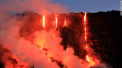 Spectacolul uluitor al naturii din Hawaii. Ce se intampla cand lava fierbinte intalneste apa rece a oceanelor - GALERIE FOTO