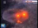Natura face spectacol in Hawaii. Un vulcan a oferit imagini uluitoare, marcate de un detaliu amuzant - VIDEO 