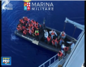 3.500 de imigranti au fost salvati din Marea Mediterana intr-o singura zi. Cei mai multi dintre refugiati sunt din Libia - VIDEO