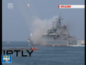 Rusia a sarbatorit Ziua Marinei. Zeci de mii de oameni s-au adunat la porturile din Sankt Petersburg, Baltiisk sau Sevastopol pentru a urmari show-ul - VIDEO 