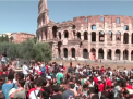 Metoda neobisnuita pentru a atrage turistii in Roma. Mai nou, ghizii propun excursii in orasul istoric combinate cu cel mai cautat joc in toata lumea, Pokemon Go - VIDEO