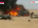 5 persoane aflate la bordul unui elicopter rusesc au murit, dupa ce acesta a fost doborat in Siria - VIDEO