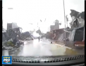 Momente de panica intr-un oras din Vietnam. O tornada a maturat tot ce i-a stat in cale - VIDEO