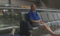 Un olandez si-a asteptat "iubita" intr-un aeroport din China, timp de 10 zile - FOTO si VIDEO