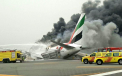 Un avion Emirates cu 300 de oameni la bord s-a prabusit la aterizarea pe aeroportul din Dubai. Martorii vorbesc de o explozie - VIDEO
