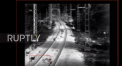 Momentul in care un baietel din Soci este salvat in ultimul moment de sub rotile unui tren. Imagini de pe camerele de supraveghere - VIDEO