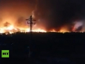 Incendiu urias de vegetatie pe insulele Canare. Peste 2500 de persoane au fost evacuate, iar un padurar si-a pierdut viata in timp ce lupta cu flacarile - VIDEO