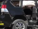 Liderul din Lugansk, tinta unui atac: masina in care se afla a fost aruncata in aer - VIDEO