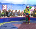 Trucuri, acrobatii, clovni si multe zambete. De asta au avut parte zece de parinti si copii care au mers la Circul Chapiteau, revenit recent la Chisinau - VIDEO